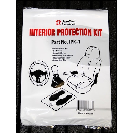 Johndow Industries Interior Protection Kit 100 per Box DOWIPK-1